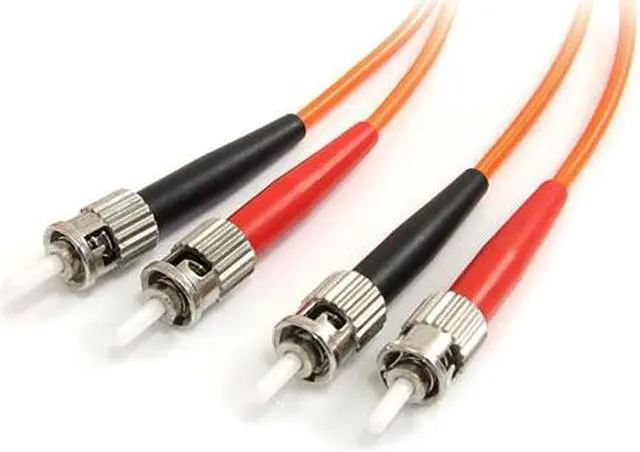 Main image of StarTech.com 2m Multimode 62.5/125 Duplex Fiber Patch Cable ST - ST