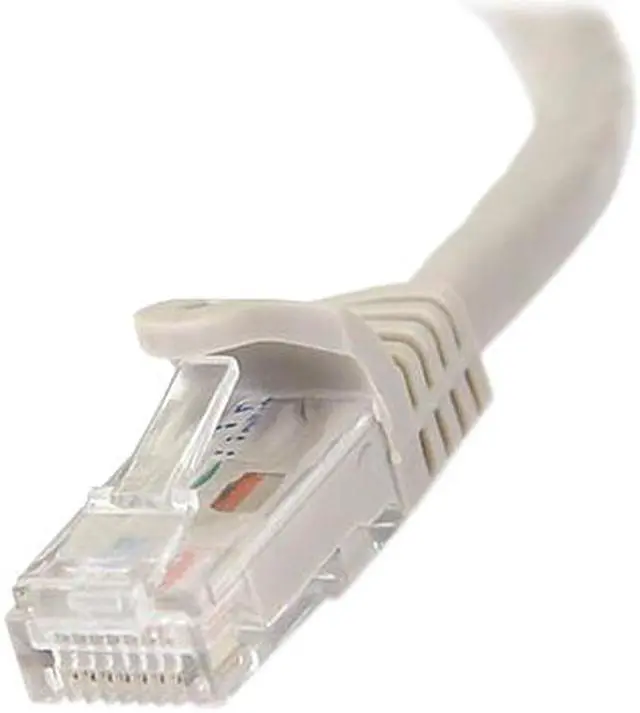 Alt view image 2 of 2 - StarTech.com 50 ft Gray Snagless Cat6 UTP Patch Cable