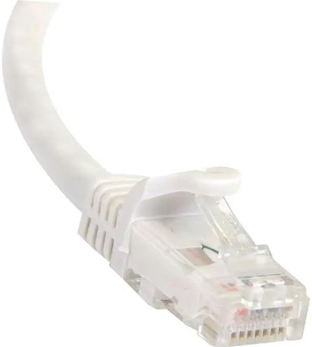 Main image of StarTech.com 35 ft White Snagless Cat6 UTP Patch Cable