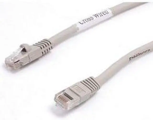 Main image of StarTech.com 10 ft Gray Molded Cat6 UTP Patch Cable - ETL Verified