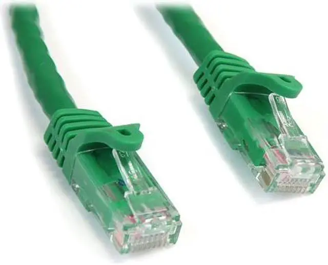 Main image of StarTech.com 7 ft Green Snagless Cat6 UTP Patch Cable