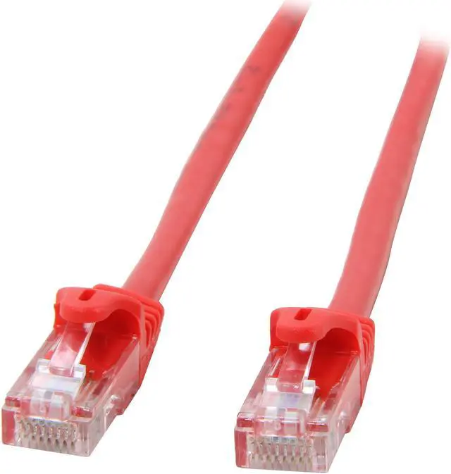 Main image of StarTech 45PATCH30RD 30 ft. Cat 5E Red Snagless Cat 5e UTP Patch Cable