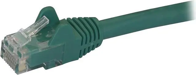 Alt view image 2 of 2 - StarTech.com N6PATCH5GN 5 ft Cat 6 Green Gigabit Snagless RJ45 UTP Cat6 Patch Cable