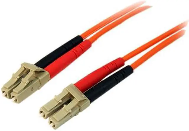 Main image of StarTech.com 5m Multimode 50/125 Duplex Fiber Patch Cable LC - LC