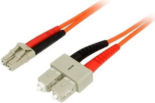 Main image of StarTech.com 5m Multimode 62.5/125 Duplex Fiber Patch Cable LC - SC