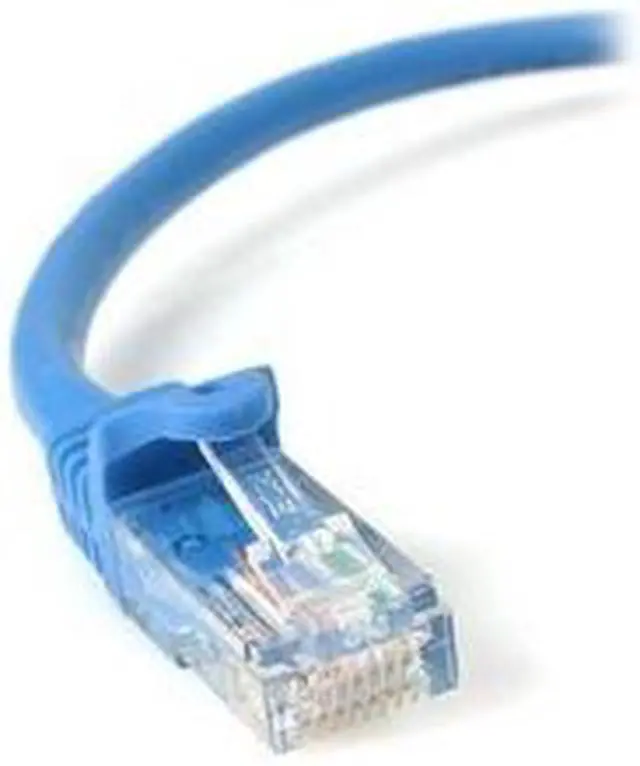 Main image of StarTech.com 3 ft Blue Snagless Cat6 UTP Patch Cable - ETL Verified