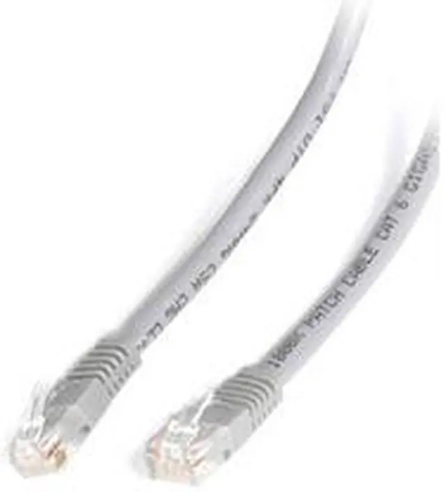 Main image of StarTech.com - Patch cable - RJ-45 (M) - RJ-45 (M) - 1 ft - ( CAT 6 ) - Gray
