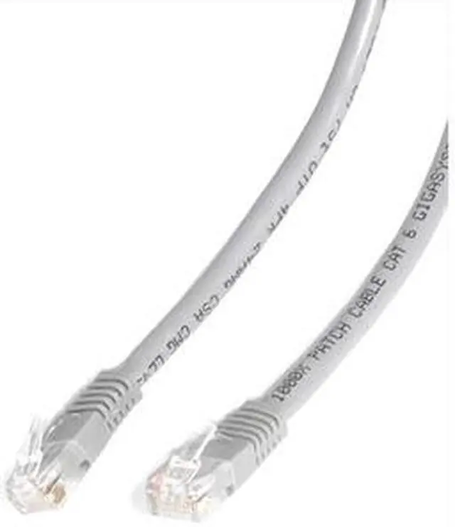 Main image of StarTech.com 20 ft Gray Molded Cat6 UTP Patch Cable - ETL Verified