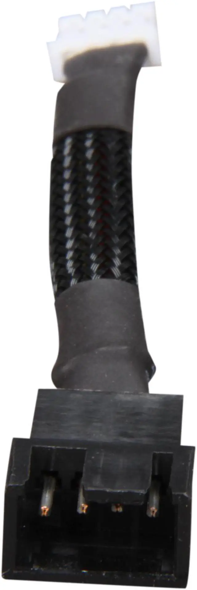 Alt view image 2 of 4 - GELID Solutions CA-PWM-02 2.76 in. PWM Fan Adaptor Cable for VGA Cooler Fan