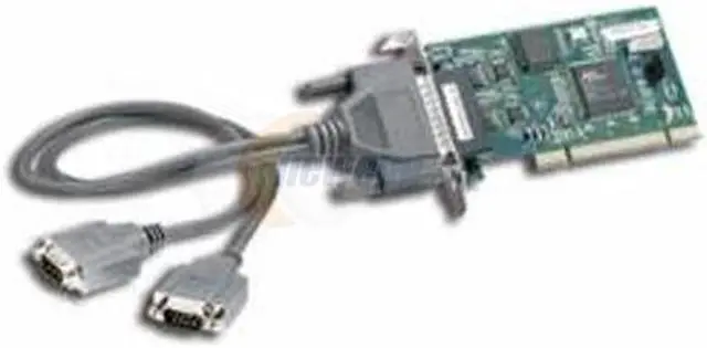Main image of Quatech DSCLP-100 2 Port DB-9 RS-232 Serial Adapter
