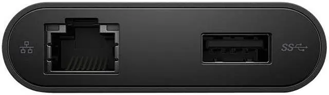 Alt view image 4 of 5 - Dell Adapter DA200 - USB-C to HDMI/VGA/Ethernet/USB 3.0