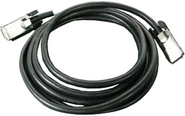 Main image of Dell 470-AAPW 3.28 ft. Black Stacking Cable, for Dell Networking N2000 / N3000 / S3100 Series Switches (No Cross-Series Stacking)