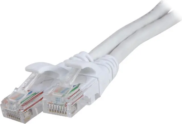 Main image of VCOM VC511150WH 150 ft. Cat 5E White Molded Patch Cable