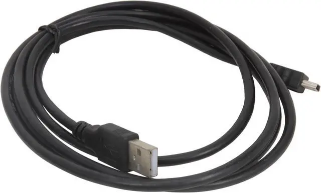 Alt view image 2 of 3 - VCOM VC-USB/MIN Black USB2.0 Type A to Mini B Black Cable