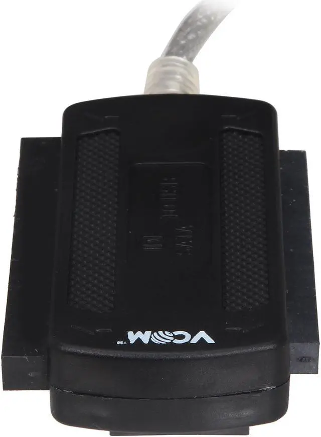 Alt view image 3 of 6 - VCOM VC-USBSATA USB 2.0 to SATA/IDE Adapter