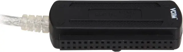 Alt view image 4 of 6 - VCOM VC-USBSATA USB 2.0 to SATA/IDE Adapter