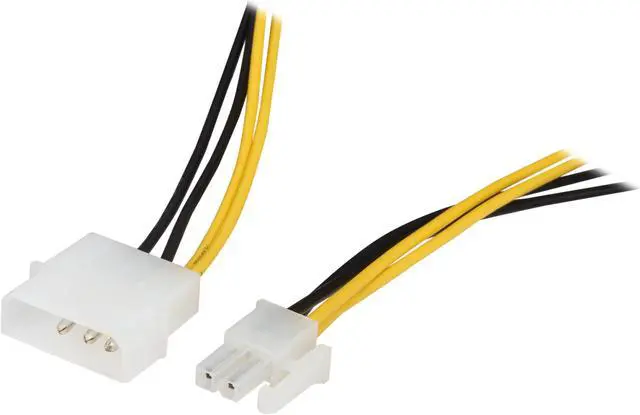 Main image of VCOM VC-POW4EXT 1 ft. 4-Pin to 4-Pin Power Adapter Cable