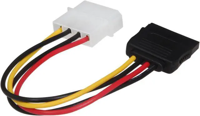 Alt view image 2 of 3 - VCOM VC-POWSATA 6.1 in. Serial ATA Power Cable