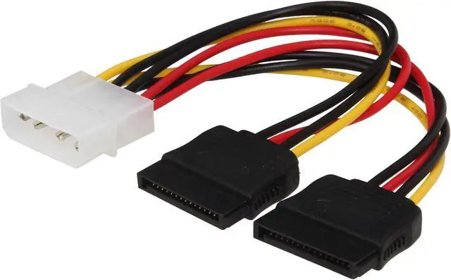 Main image of VCOM VC-POW/SPL Serial ATA Power Splitter Cable
