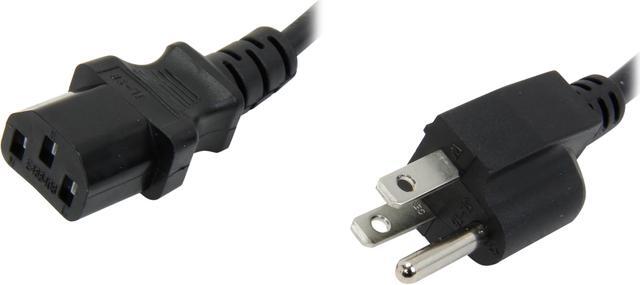 Main image of VCOM Model VC-POW/UL6 6 ft. US-3Prong Power Cord