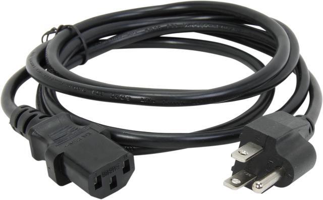 Alt view image 2 of 3 - VCOM Model VC-POW/UL6 6 ft. US-3Prong Power Cord