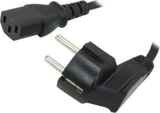 Main image of VCOM Model VC-POW/EU6 6 ft. EU-3Prong Power Cord