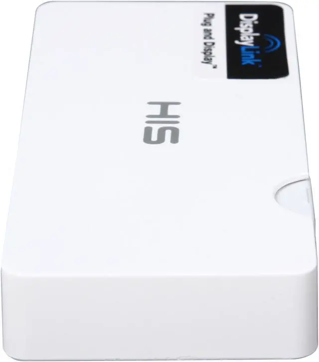 Alt view image 5 of 7 - HIS Multi-View USB Portable Docking Station, Gigabit Ethernet for Mac & Windows (HDMI + VGA up to 2048 x 1152, USB 3.0 port)