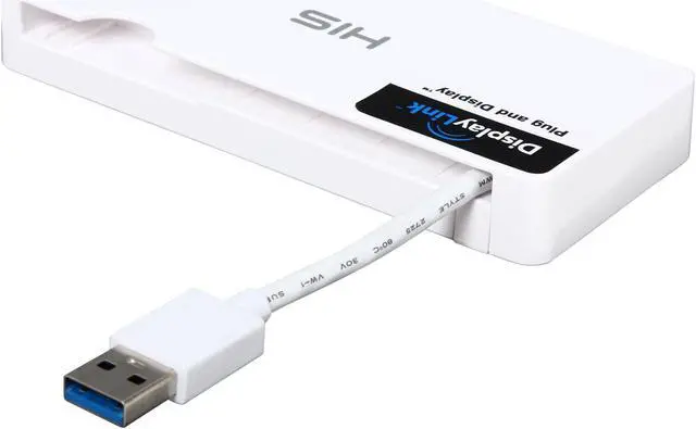 Alt view image 6 of 7 - HIS Multi-View USB Portable Docking Station, Gigabit Ethernet for Mac & Windows (HDMI + VGA up to 2048 x 1152, USB 3.0 port)