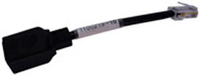 Main image of Perle 04030080 RJ45M to RJ45F Sun/Cisco Crossover Adapter