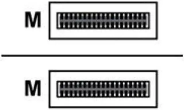 Main image of Mellanox Network Cable MC2210128-003 - 9.84 ft. Network Cable for Network Device QSFP Black