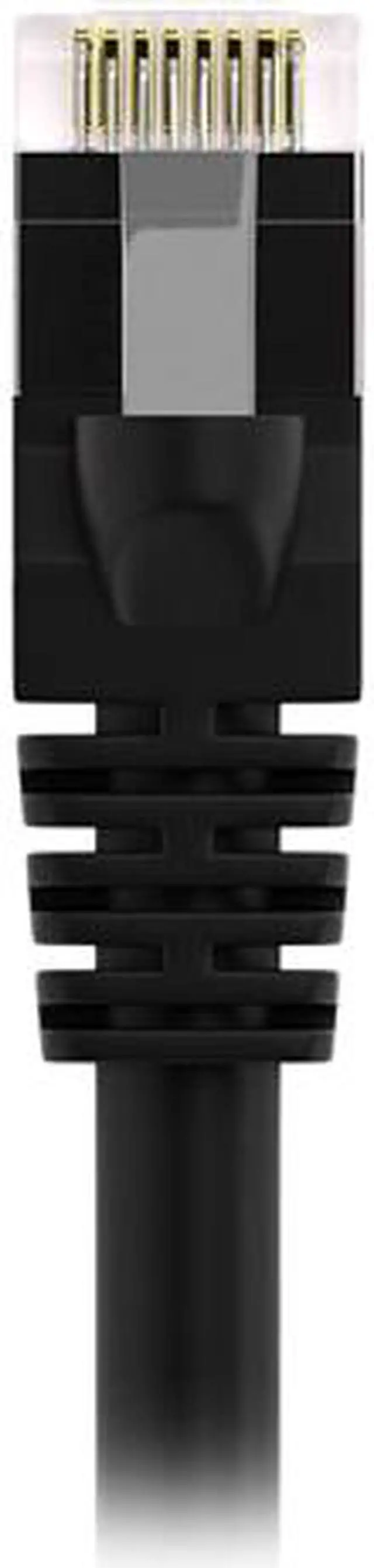 Main image of Oncore Power PC6-01F-BLK-S 1 ft. Cat 6 Black UTP Patch Cable