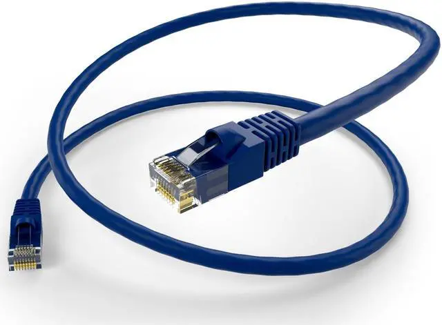 Main image of Oncore Power PC6-15F-BLU-S 15 ft. Cat 6 Blue Cat6 Snagless Booted Patch Cable