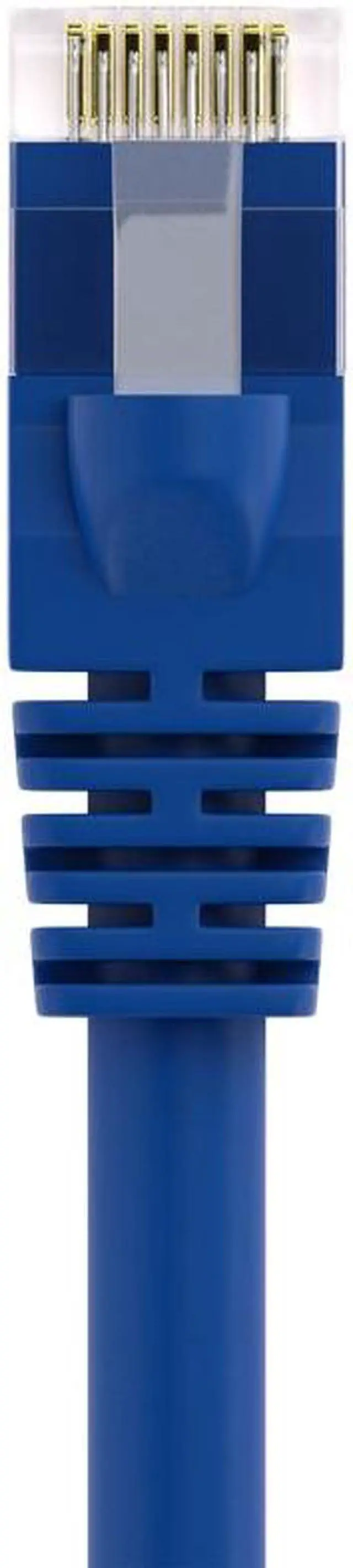 Alt view image 2 of 2 - Oncore Power PC6-15F-BLU-S 15 ft. Cat 6 Blue Cat6 Snagless Booted Patch Cable