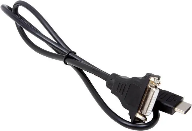 Alt view image 2 of 3 - VisionTek 900742 HDMI to DVI-D Adapter 3ft (M/F)