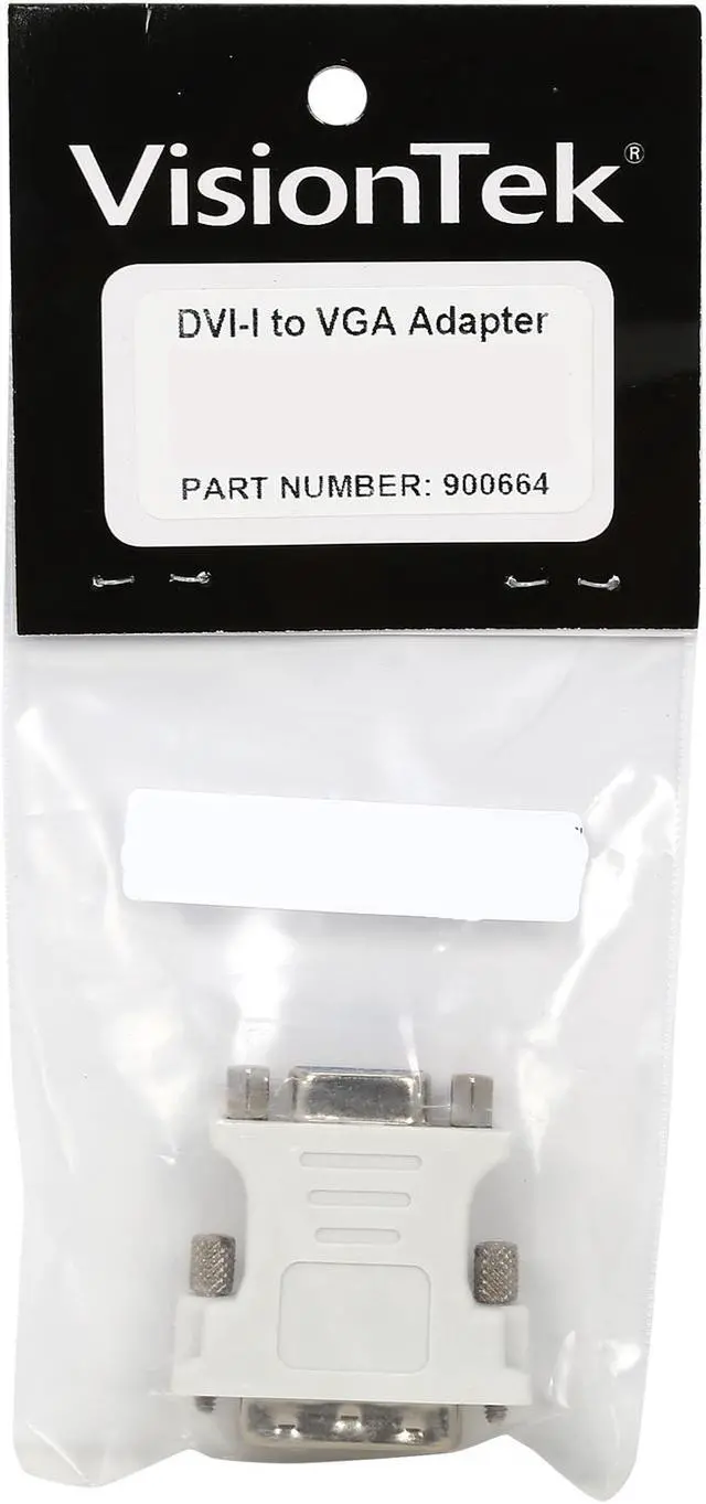 Alt view image 3 of 3 - VisionTek 900664 DVI to VGA Adapter (M/F)