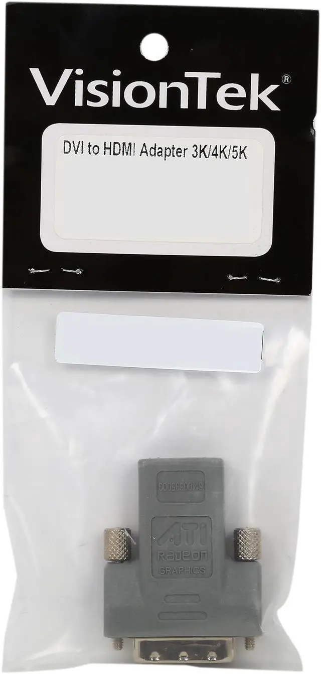 Alt view image 3 of 3 - VisionTek 900665 DVI to HDMI Adapter (M/F)