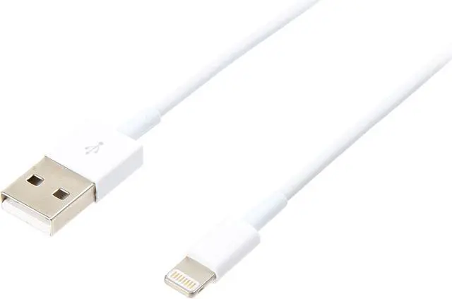 Alt view image 2 of 3 - VisionTek 900759 3.3 ft. White Lightning to USB White 1 Meter Cable - 5 Pack