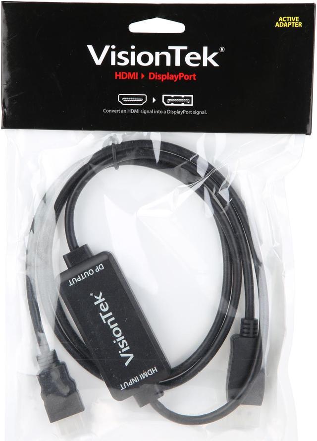 HDMI to DisplayPort 1.5M Active Cable (M/M)