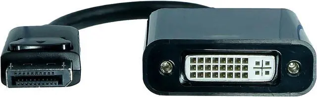 Alt view image 2 of 3 - VisionTek 900907 DisplayPort to SL DVI-D Active Adapter (M/F)