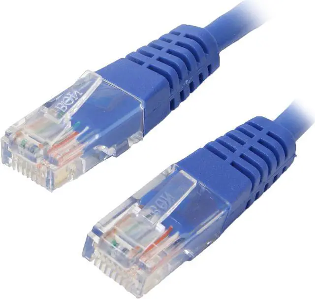 Main image of AddOn ADD-15FCAT6-BE 15 ft. Cat 6 Blue Network Ethernet Cable