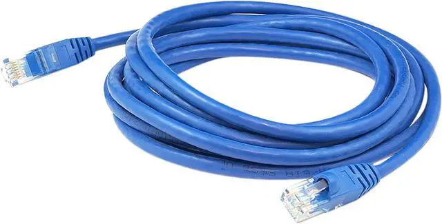 Main image of AddOn ADD-10FCAT6-BE 10 ft. Cat 6 Blue Network Ethernet Cable