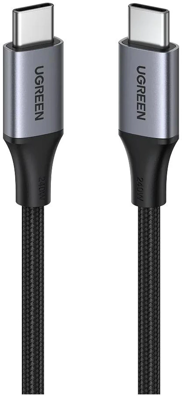 Main image of Ugreen 90440 2 M Black/Gray Cables - USB Cables