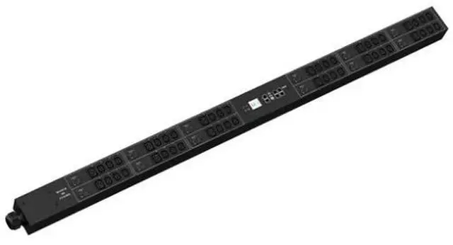 Alt view image 2 of 3 - Raritan PX3-5747V-V2 48-Outlets PDU - Monitored - IEC 60309 3P+N+E 7h 60A (4P5W) - 36 x IEC 60320 C13, 12 x IEC 60320 C19 - 415 V AC - Network (RJ-45) - 0U - Vertical - Rack-mountable - OEM
