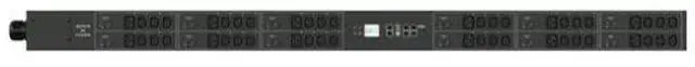 Alt view image 3 of 3 - Raritan PX3-5747V-V2 48-Outlets PDU - Monitored - IEC 60309 3P+N+E 7h 60A (4P5W) - 36 x IEC 60320 C13, 12 x IEC 60320 C19 - 415 V AC - Network (RJ-45) - 0U - Vertical - Rack-mountable - OEM
