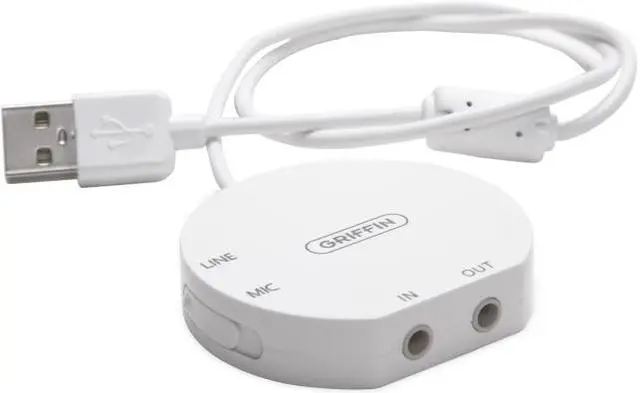 Alt view image 2 of 2 - Griffin GC16035 iMic USB Audio Interface