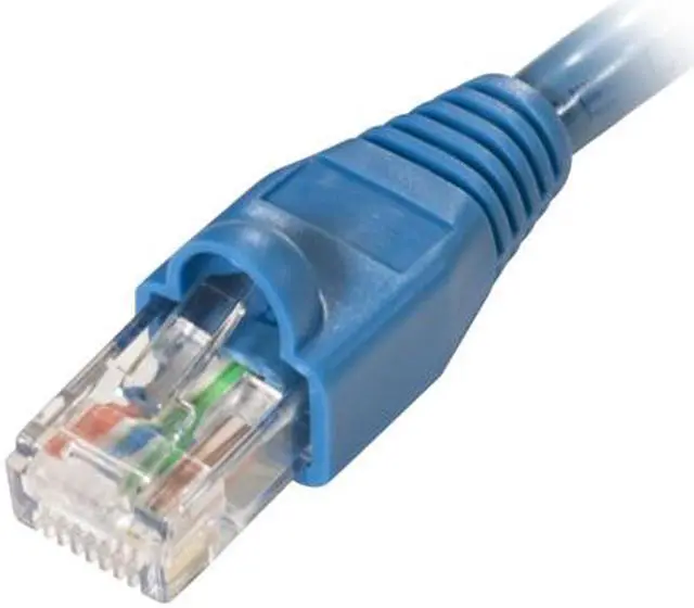 Main image of Steren 308-914BL 14 ft. Cat 6 Blue Fast Media Patch Cord