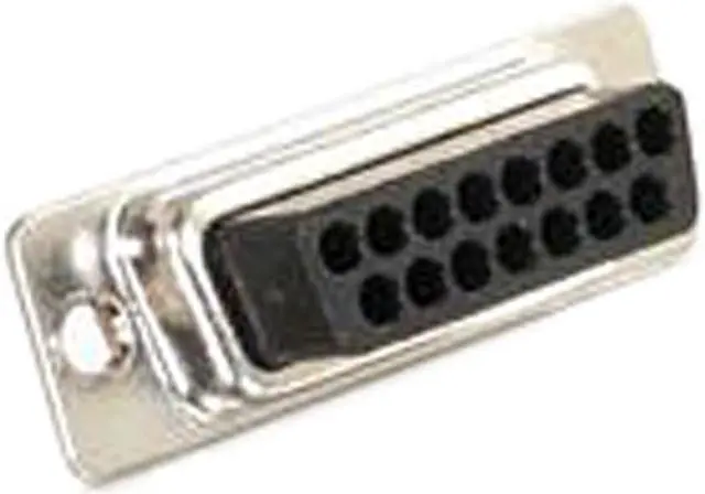 Alt view image 3 of 4 - C2G 02925 RJ45 to DB15 Female Modular Adapter, Gray