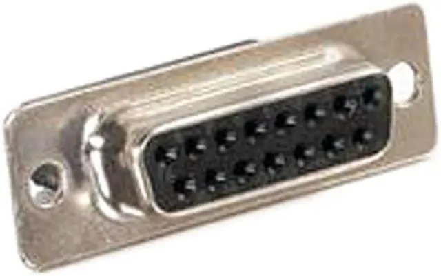 Alt view image 4 of 4 - C2G 02925 RJ45 to DB15 Female Modular Adapter, Gray