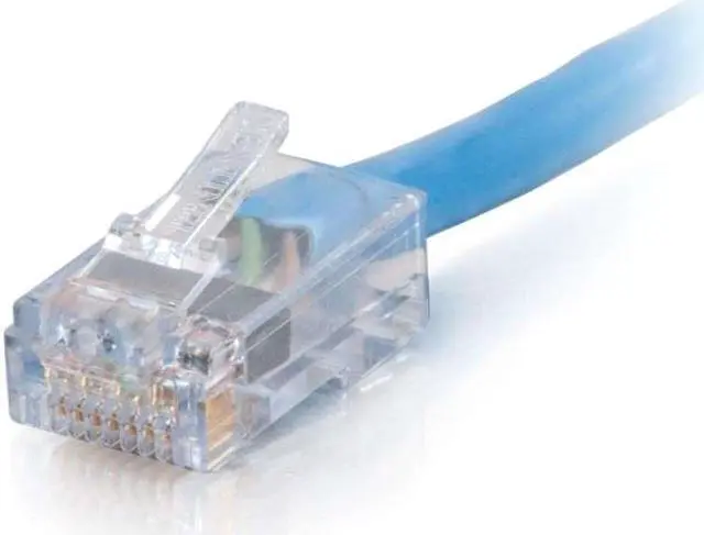 Main image of C2G 35ft Cat6 550MHz Assembled Plenum Patch Cable - Blue