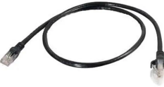 Main image of C2G 10294 Cat6 Cable - Snagless Unshielded Ethernet Network Patch Cable, TAA Compliant, Black (10 Feet, 3.04 Meters)
